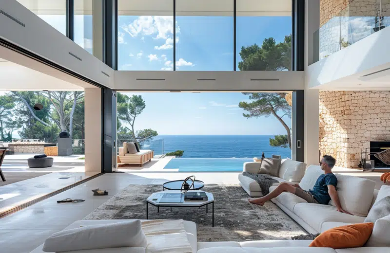 Redéfinir l’espace de son intérieur grâce à l’expertise d’un architecte de la Côte d’Azur