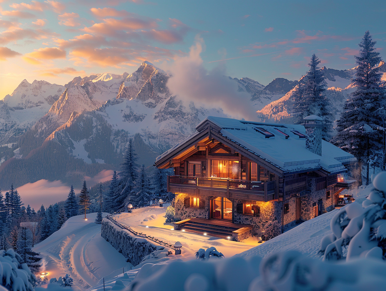 chalet montagne