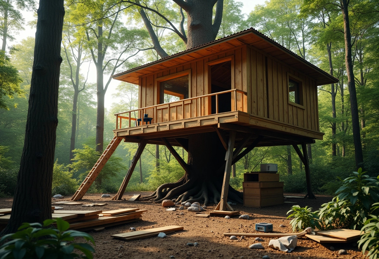 construction sauvage : quelles obligations pécuniaires pour les cabanes   - cabane nature