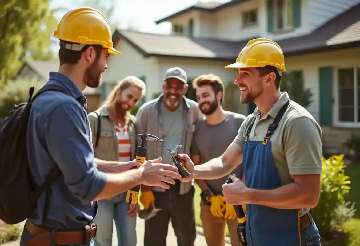 Les avantages de la location de matériel de bricolage entre particuliers