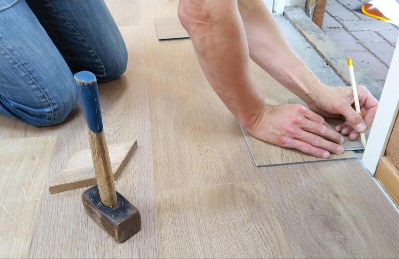 pose de parquet