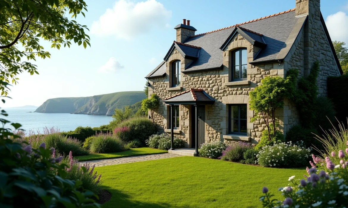 Maisons à vendre en Bretagne : une escapade pittoresque entre terre et mer