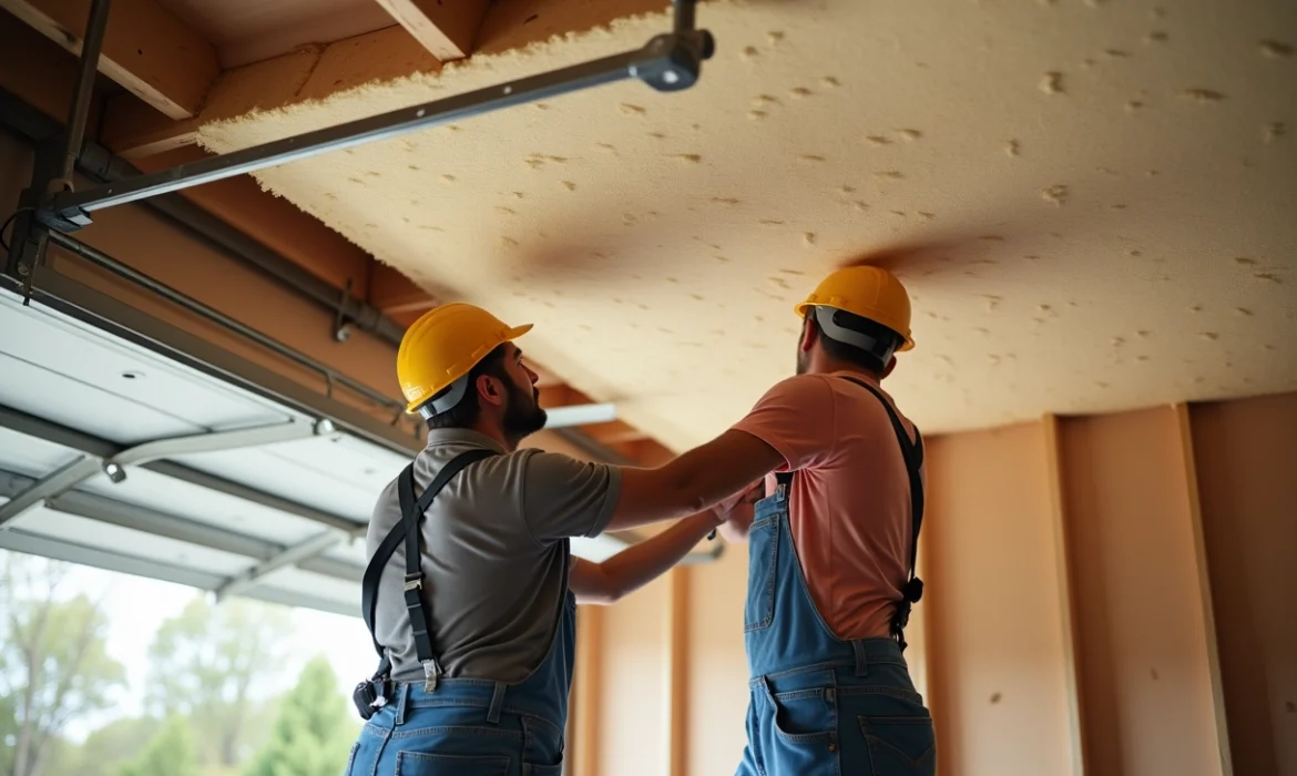 Isolation du plafond de garage : comment éviter les déperditions thermiques